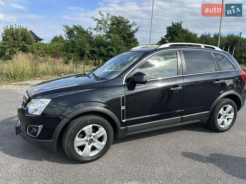 Внедорожник / Кроссовер Opel Antara 2011 в Радехове