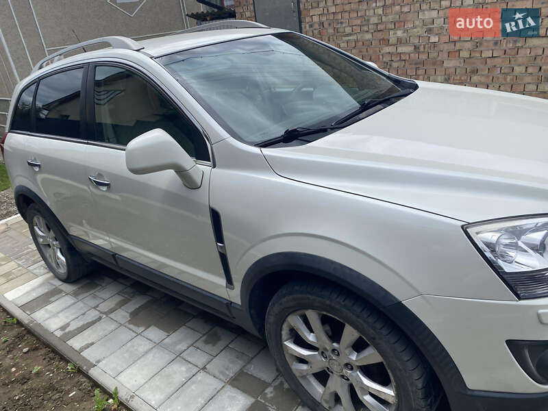 Внедорожник / Кроссовер Opel Antara 2011 в Делятине фото 4 Внедорожник / Кроссовер Opel Antara 2011 в Делятине