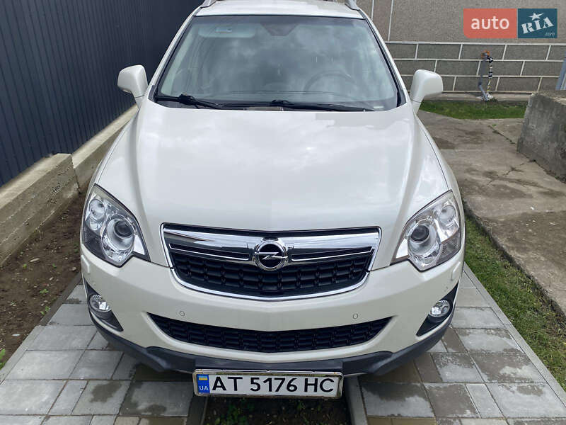 Opel Antara 2011