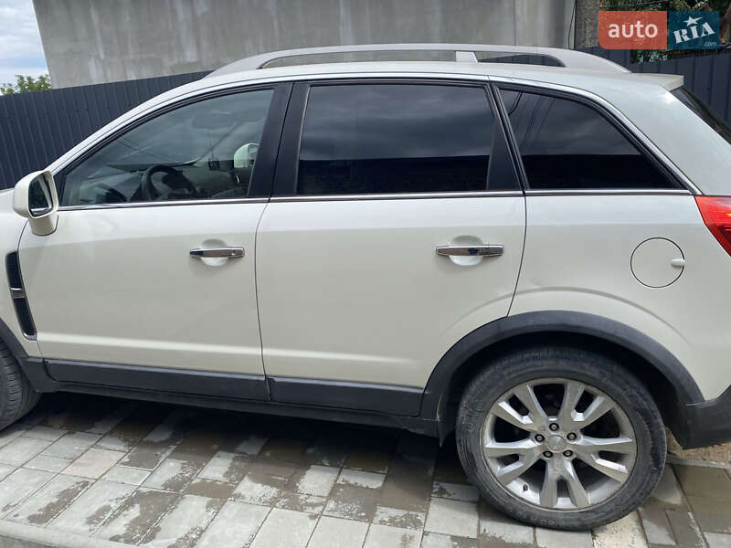 Внедорожник / Кроссовер Opel Antara 2011 в Делятине фото 6 Внедорожник / Кроссовер Opel Antara 2011 в Делятине