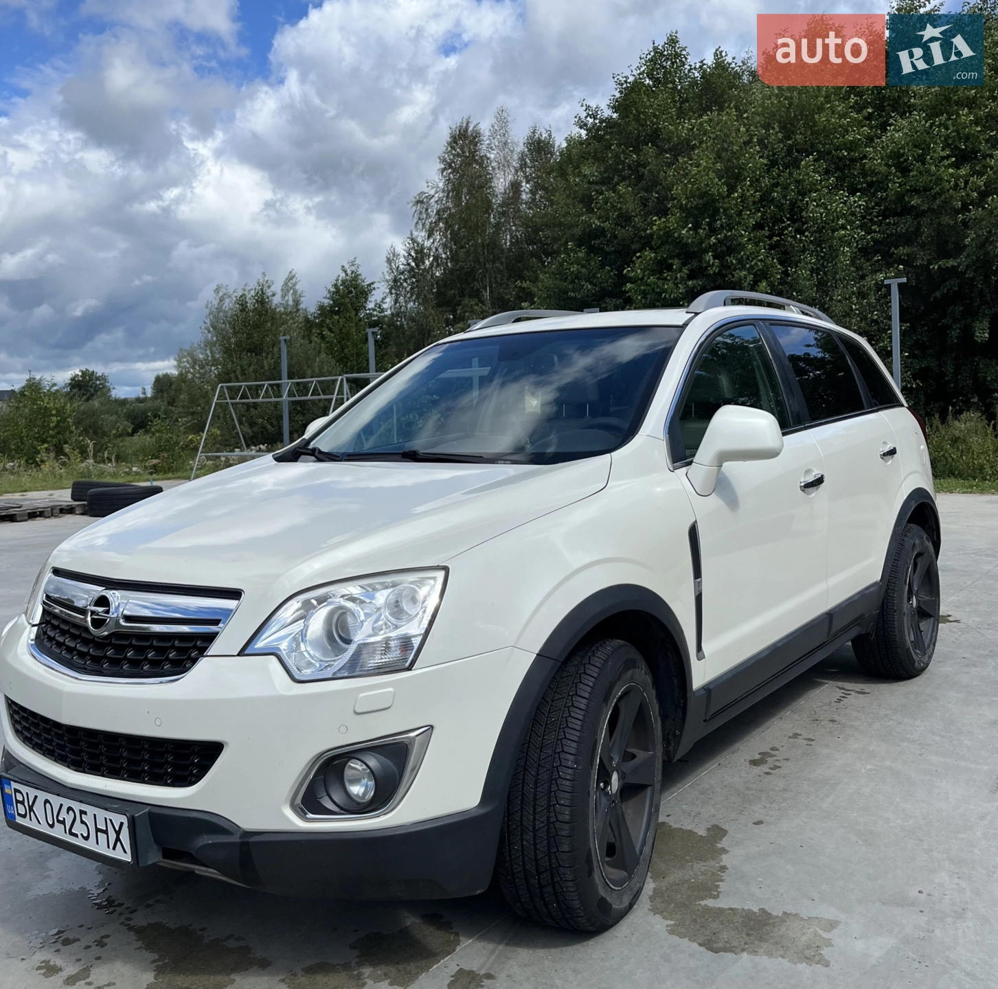 2012 Opel Antara - мініатюра 2