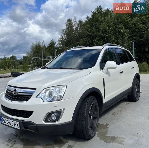 Позашляховик / Кросовер Opel Antara 2012 в Ковелі