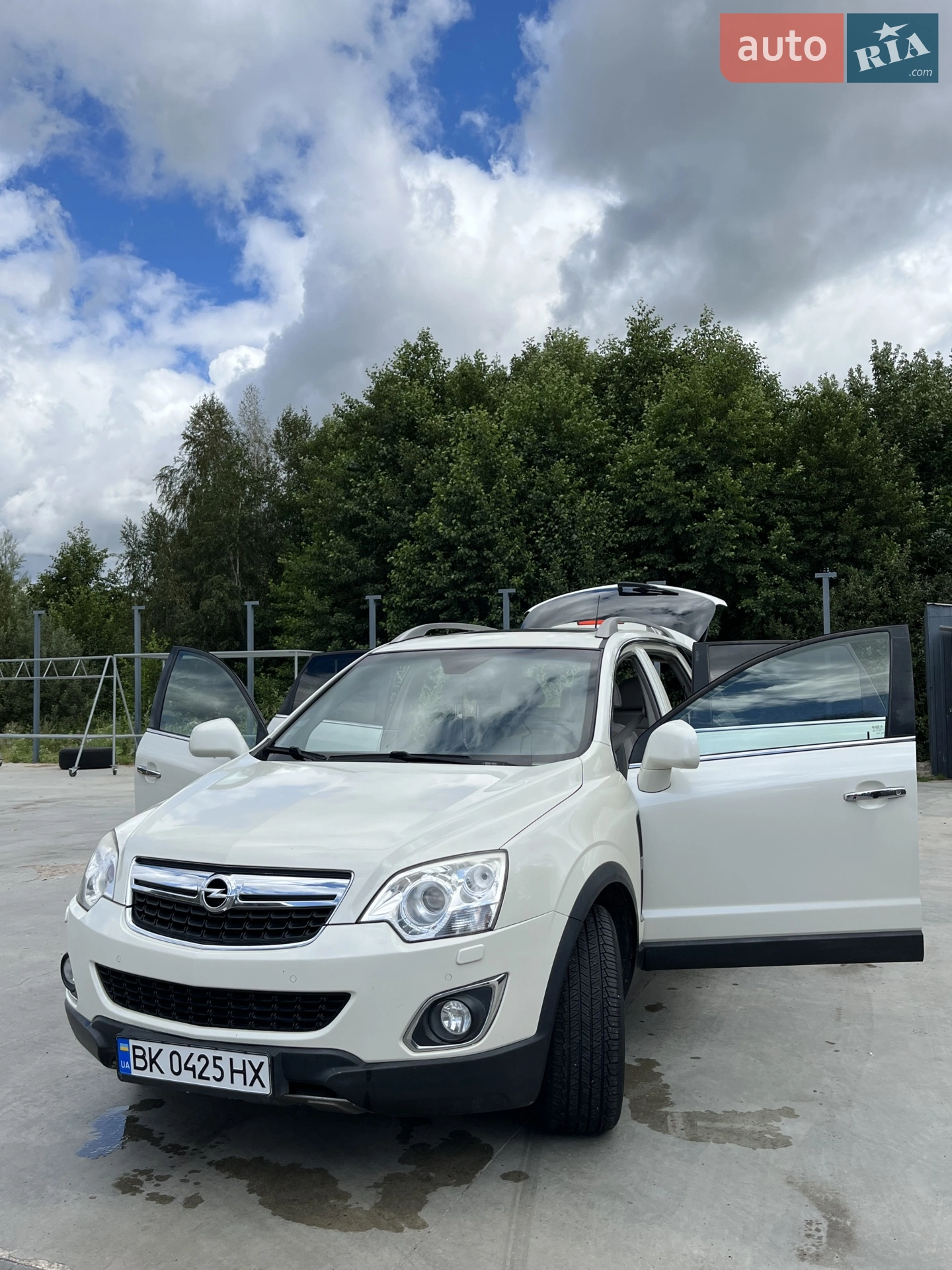 2012 Opel Antara - мініатюра 5