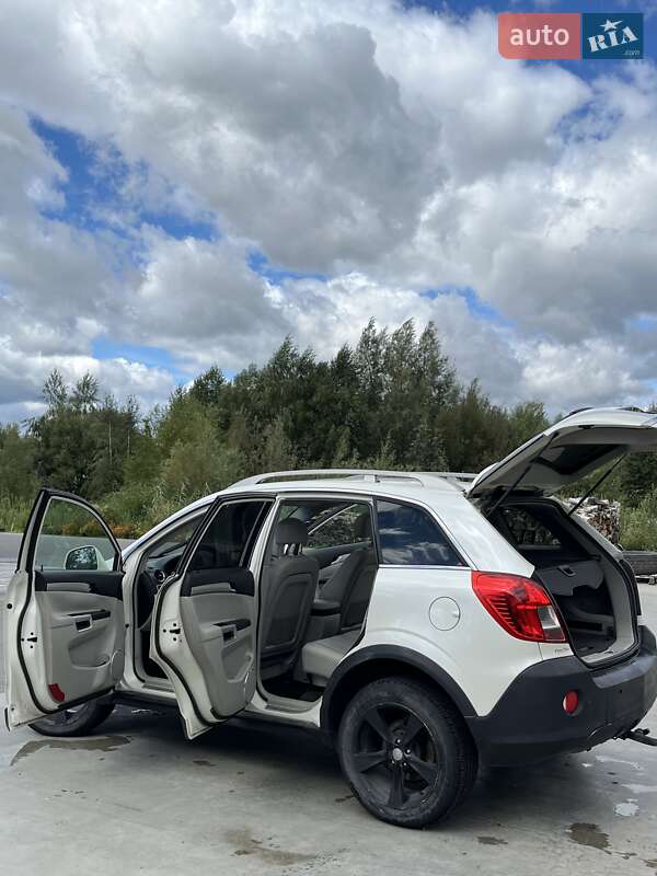 Позашляховик / Кросовер Opel Antara 2012 в Ковелі