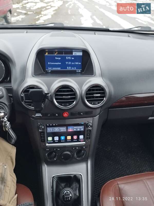 Внедорожник / Кроссовер Opel Antara 2007 в Житомире