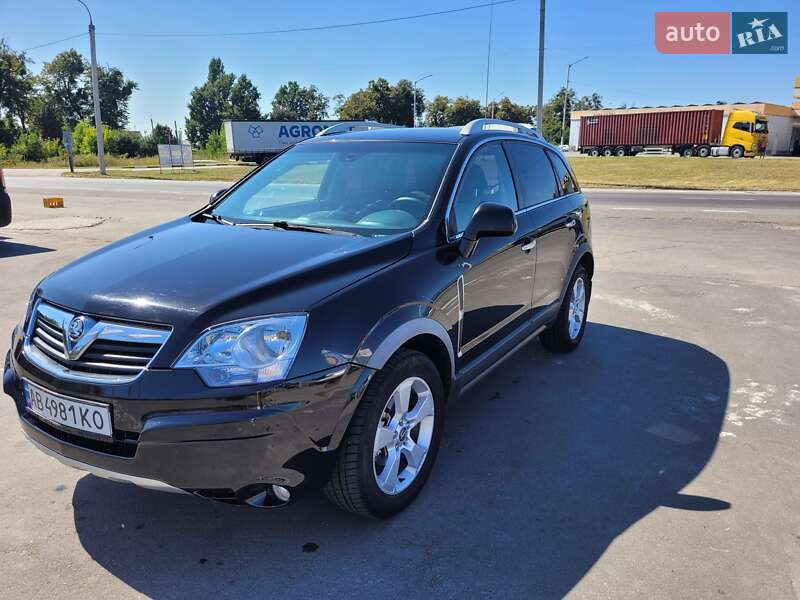 Внедорожник / Кроссовер Opel Antara 2007 в Виннице фото 9 Внедорожник / Кроссовер Opel Antara 2007 в Виннице