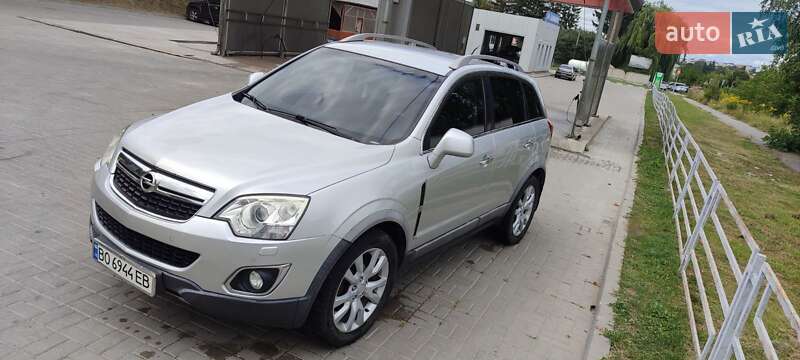 Позашляховик / Кросовер Opel Antara 2011 в Тернополі