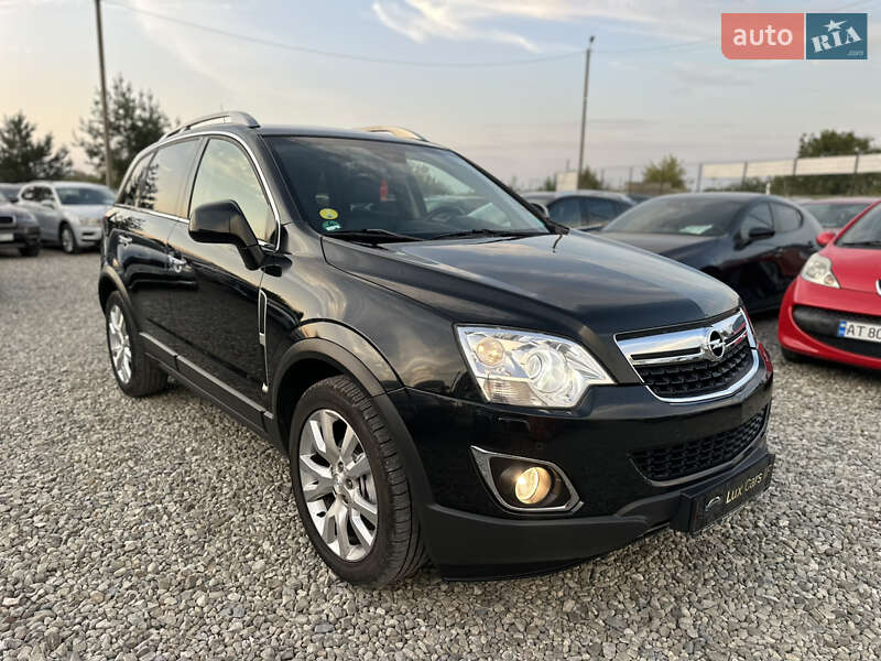 Позашляховик / Кросовер Opel Antara 2014 в Івано-Франківську