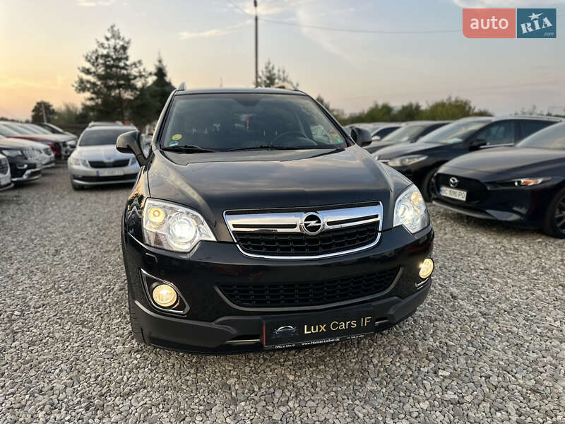 Позашляховик / Кросовер Opel Antara 2014 в Івано-Франківську