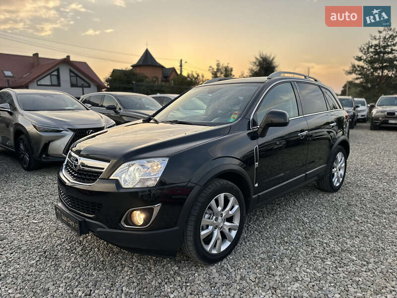 Позашляховик / Кросовер Opel Antara 2014 в Івано-Франківську