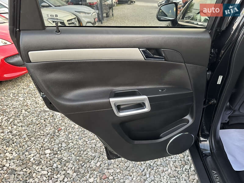Позашляховик / Кросовер Opel Antara 2014 в Івано-Франківську