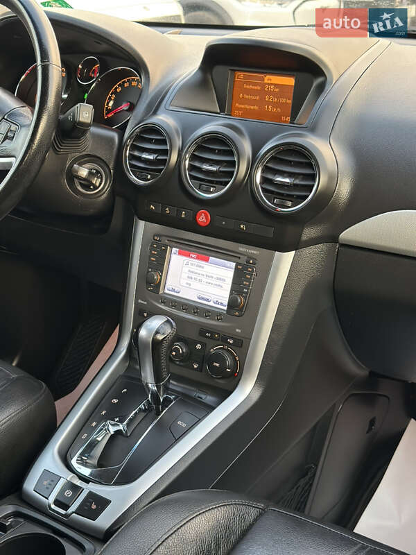 Позашляховик / Кросовер Opel Antara 2014 в Івано-Франківську