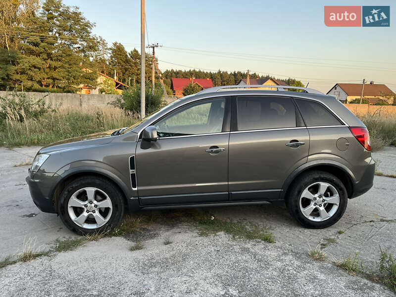 Внедорожник / Кроссовер Opel Antara 2008 в Городке