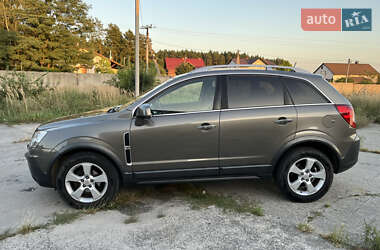 Внедорожник / Кроссовер Opel Antara 2008 в 