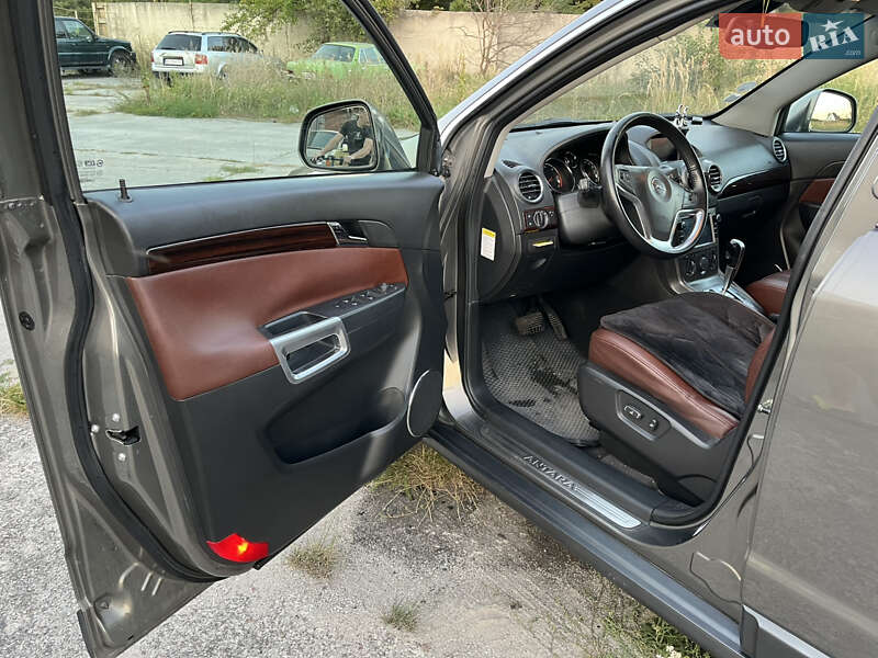 Внедорожник / Кроссовер Opel Antara 2008 в Городке