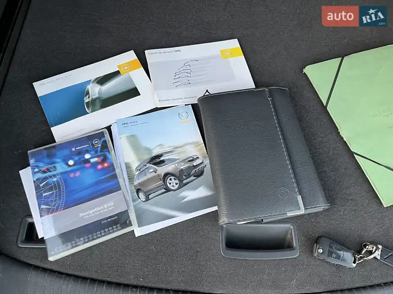 Внедорожник / Кроссовер Opel Antara 2008 в Городке документ