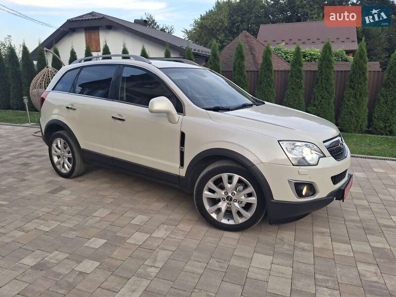 Opel Antara 2012