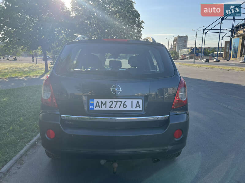Внедорожник / Кроссовер Opel Antara 2007 в Харькове