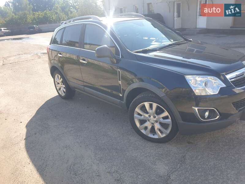 Внедорожник / Кроссовер Opel Antara 2012 в Ковеле фото 4 Внедорожник / Кроссовер Opel Antara 2012 в Ковеле