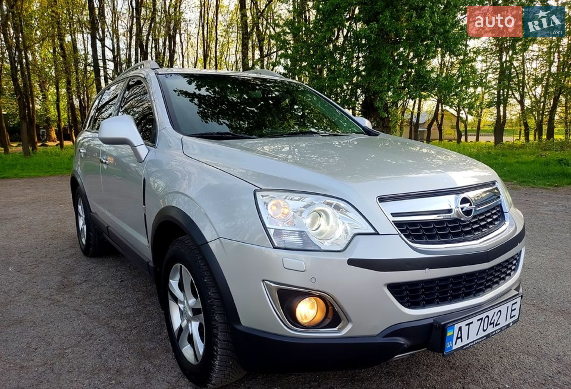 2012 Opel Antara - мініатюра 2