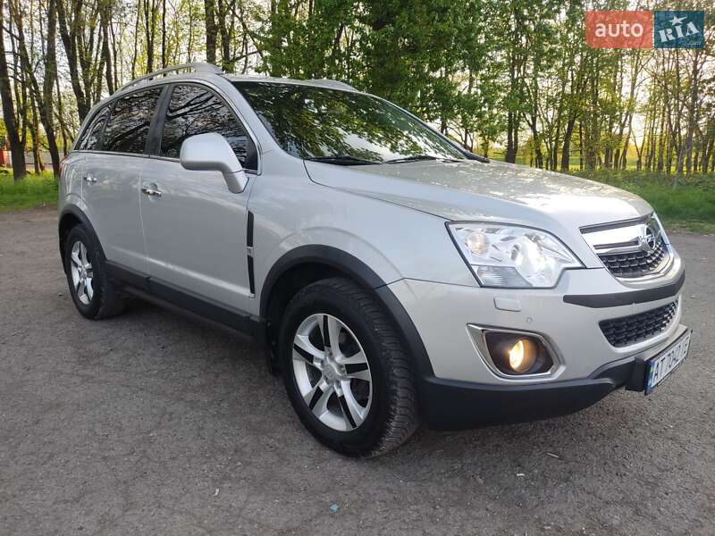 Opel Antara 2012
