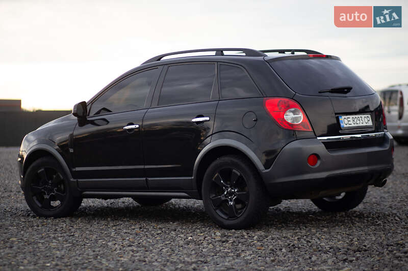 Внедорожник / Кроссовер Opel Antara 2008 в Черновцах