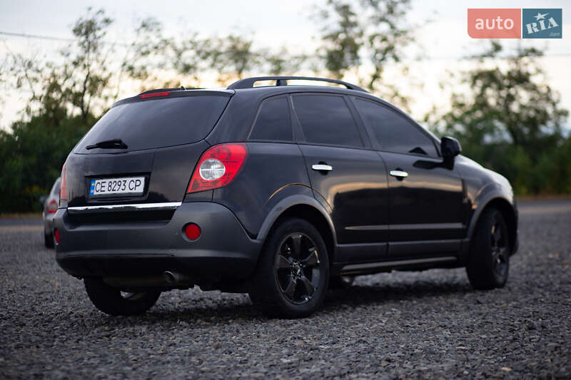 Внедорожник / Кроссовер Opel Antara 2008 в Черновцах