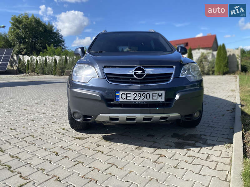 Внедорожник / Кроссовер Opel Antara 2007 в Кицмани