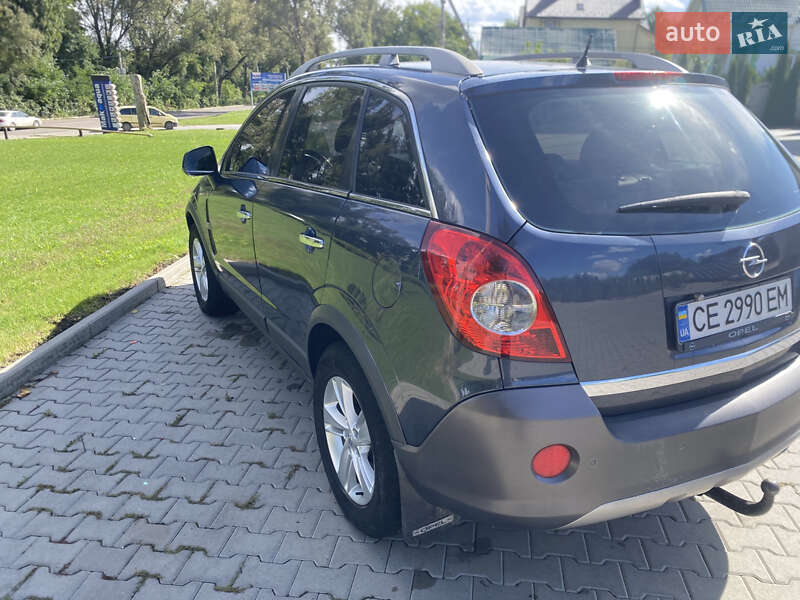 Внедорожник / Кроссовер Opel Antara 2007 в Кицмани
