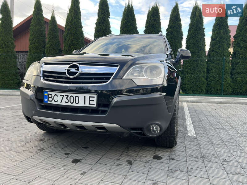Внедорожник / Кроссовер Opel Antara 2007 в Яворове