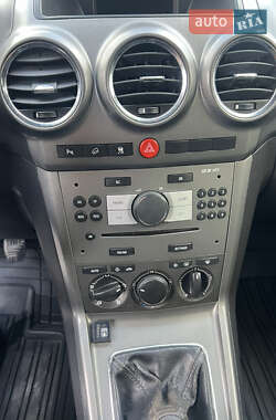 Позашляховик / Кросовер Opel Antara 2007 в 
