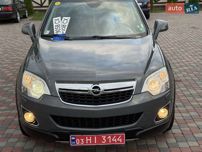 Позашляховик / Кросовер Opel Antara 2011 в Чернівцях