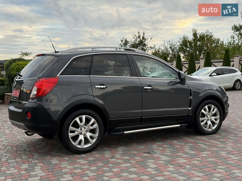 Позашляховик / Кросовер Opel Antara 2011 в Чернівцях