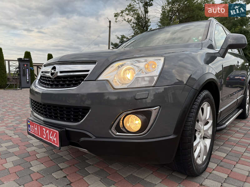 Позашляховик / Кросовер Opel Antara 2011 в Чернівцях