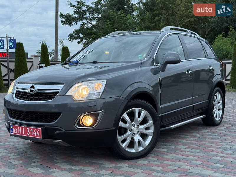 Позашляховик / Кросовер Opel Antara 2011 в Чернівцях