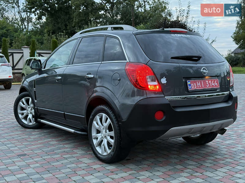 Позашляховик / Кросовер Opel Antara 2011 в Чернівцях
