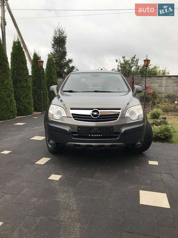 Внедорожник / Кроссовер Opel Antara 2008 в Сарнах фото 2 Внедорожник / Кроссовер Opel Antara 2008 в Сарнах