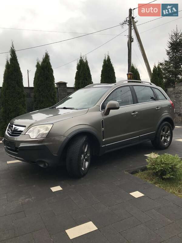 Внедорожник / Кроссовер Opel Antara 2008 в Сарнах фото 11 Внедорожник / Кроссовер Opel Antara 2008 в Сарнах