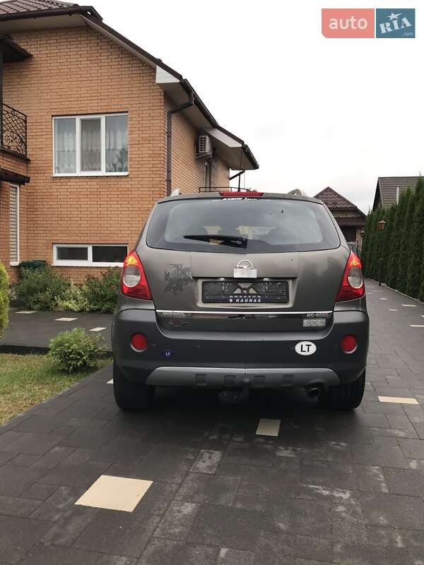 Внедорожник / Кроссовер Opel Antara 2008 в Сарнах фото 14 Внедорожник / Кроссовер Opel Antara 2008 в Сарнах
