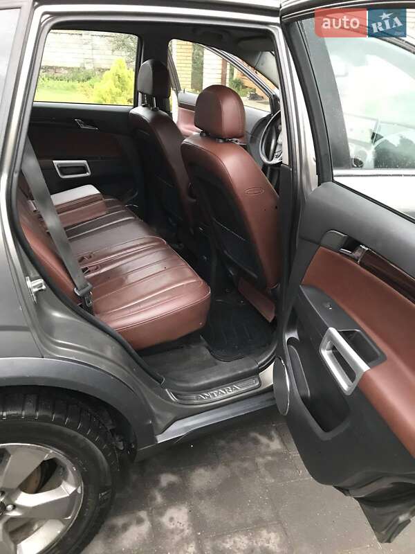 Внедорожник / Кроссовер Opel Antara 2008 в Сарнах фото 27 Внедорожник / Кроссовер Opel Antara 2008 в Сарнах