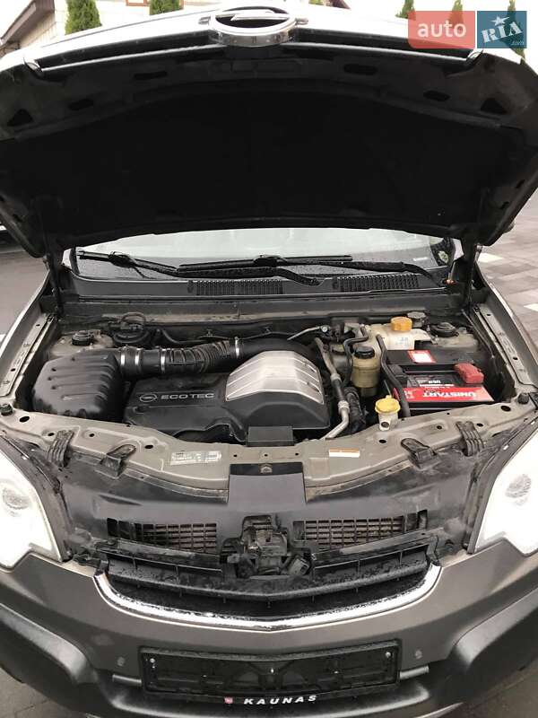 Внедорожник / Кроссовер Opel Antara 2008 в Сарнах фото 38 Внедорожник / Кроссовер Opel Antara 2008 в Сарнах