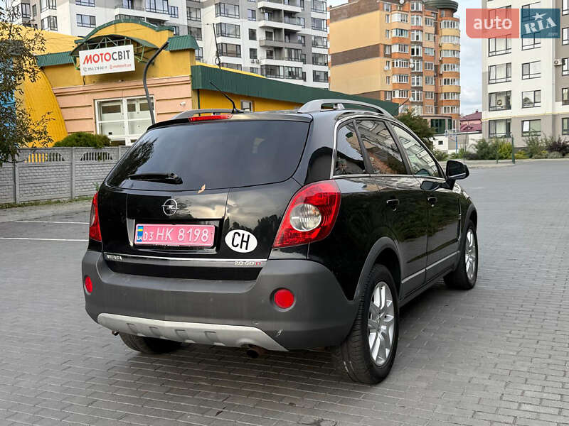 Позашляховик / Кросовер Opel Antara 2010 в Луцьку