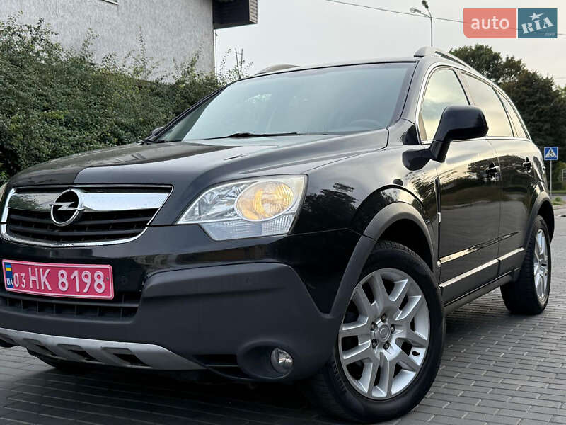 Позашляховик / Кросовер Opel Antara 2010 в Луцьку