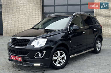 Позашляховик / Кросовер Opel Antara 2012 в 