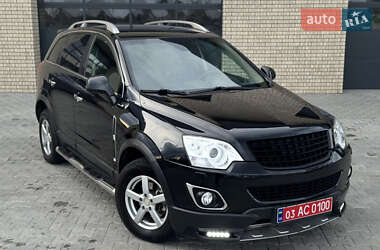 Позашляховик / Кросовер Opel Antara 2012 в 