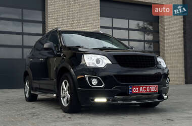 Позашляховик / Кросовер Opel Antara 2012 в 