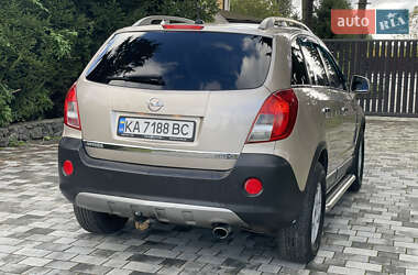 Внедорожник / Кроссовер Opel Antara 2012 в 