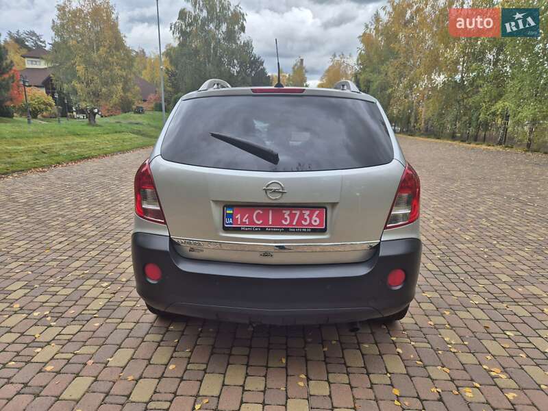Позашляховик / Кросовер Opel Antara 2014 в Харкові фото 6 Позашляховик / Кросовер Opel Antara 2014 в Харкові