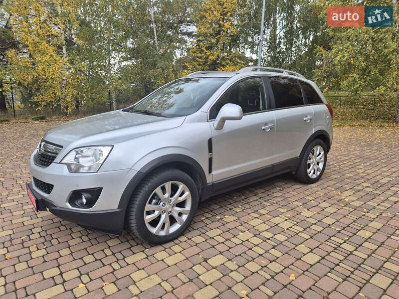 Позашляховик / Кросовер Opel Antara 2014 в Харкові фото 8 Позашляховик / Кросовер Opel Antara 2014 в Харкові