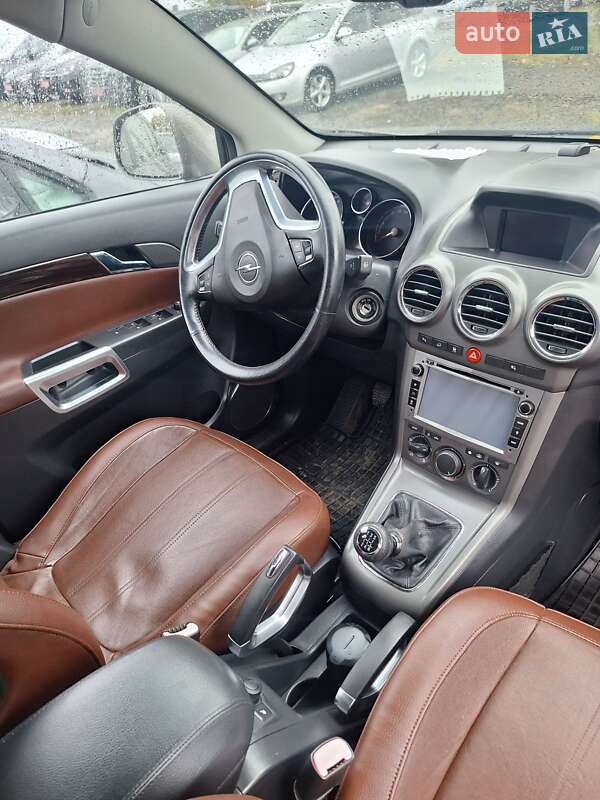 Позашляховик / Кросовер Opel Antara 2007 в Ківерцях фото 2 Позашляховик / Кросовер Opel Antara 2007 в Ківерцях